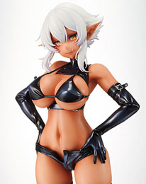 Original Character PVC Statue 1/6 Dai Kasshoku Jidai DE-chan 26 cm