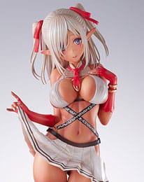 Original Character PVC Statue 1/6 ChocoElf Dai Kasshoku Jidai 28 cm