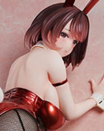 Kosutsuma: Sexy Cosplay Lesson with My New Wife PVC Statue 1/4 Misuzu Kagohara Bunny Ver. 14cm