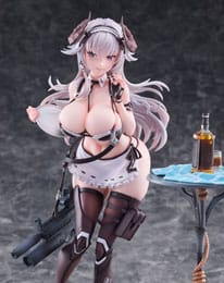 Original Character PVC Statue 1/7 Ijuu Senki Series: Tactician Mianji Limited Distribution 27 cm