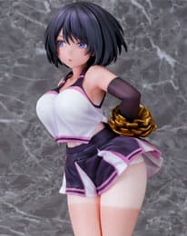 Erotic Gears PVC Statue 1/6 Cheer Girl Dancing in Her Underwear Because She Forgot Her Spats 25 cm