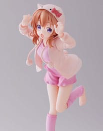 Is the Order a Rabbit Luminasta PVC Statue Rabbit House Tea Party: BLOOM Cocoa 18 cm