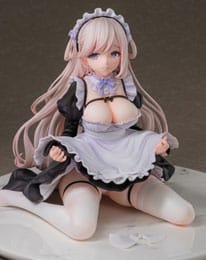 Original Character PVC Statue 1/6 Clumsy maid "Lily" illustration by Yuge 16 cm