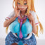 Original Character PVC Statue 1/6 Dai Kasshoku Jidai Yuse 26 cm