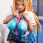 Original Character PVC Statue 1/6 Dai Kasshoku Jidai Yuse 26 cm
