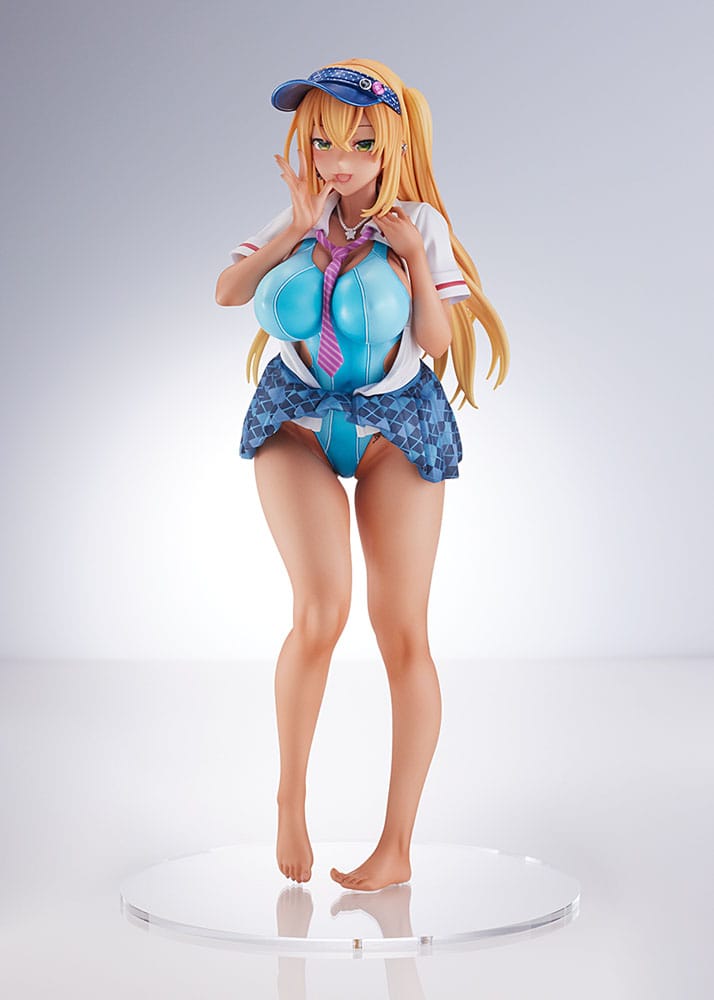 Original Character PVC Statue 1/6 Dai Kasshoku Jidai Yuse 26 cm