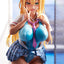 Original Character PVC Statue 1/6 Dai Kasshoku Jidai Yuse 26 cm