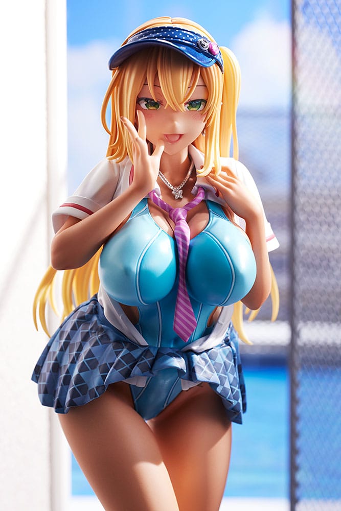 Original Character PVC Statue 1/6 Dai Kasshoku Jidai Yuse 26 cm