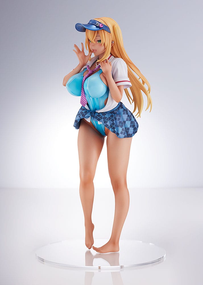 Original Character PVC Statue 1/6 Dai Kasshoku Jidai Yuse 26 cm