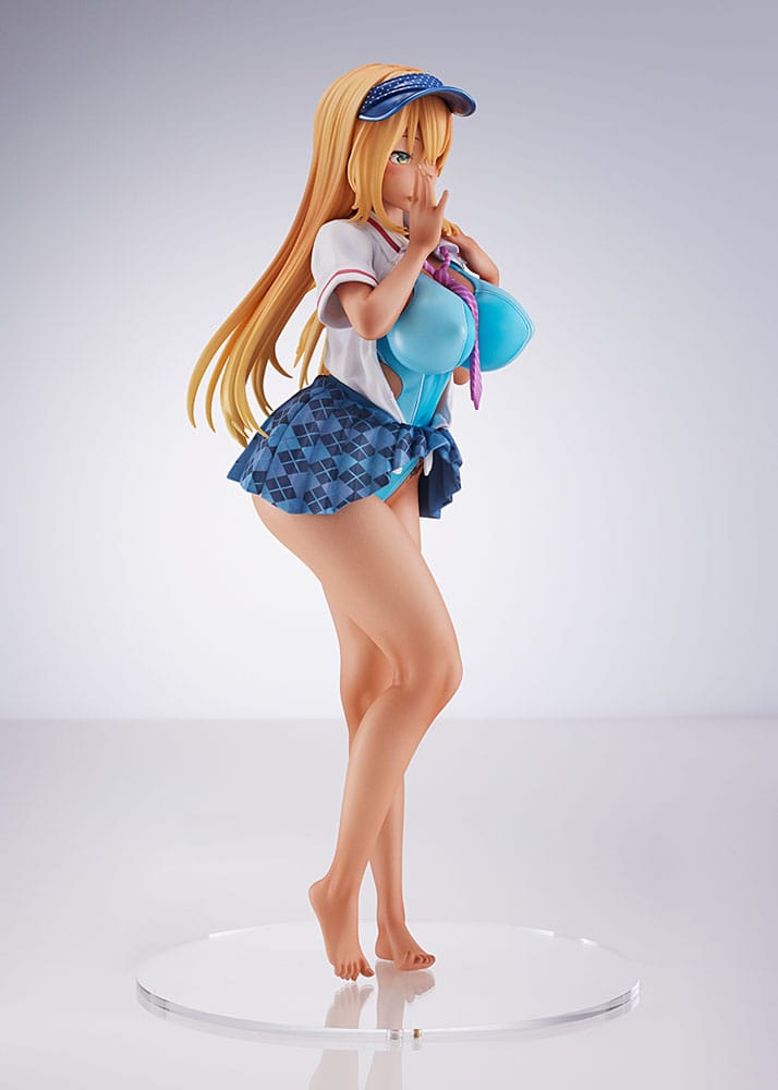 Original Character PVC Statue 1/6 Dai Kasshoku Jidai Yuse 26 cm