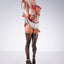 Original Character PVC Statue 1/6 ChocoElf Dai Kasshoku Jidai 28 cm
