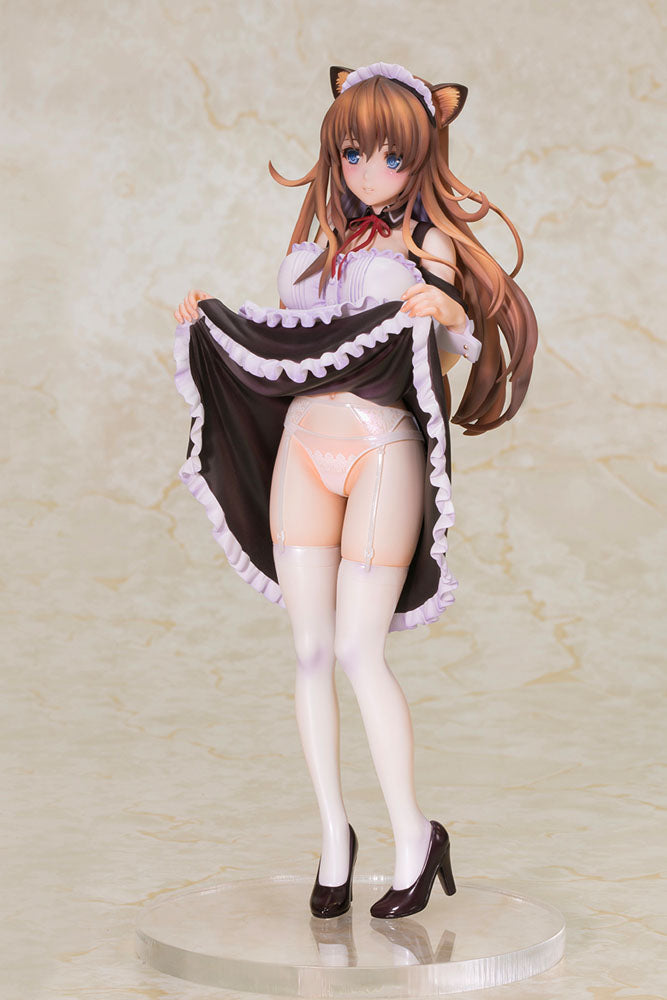 Original Character PVC Statue 1/6 Momo Nekoyanagi Ver. 2 Illustration by Misaki Kurehiro 26 cm