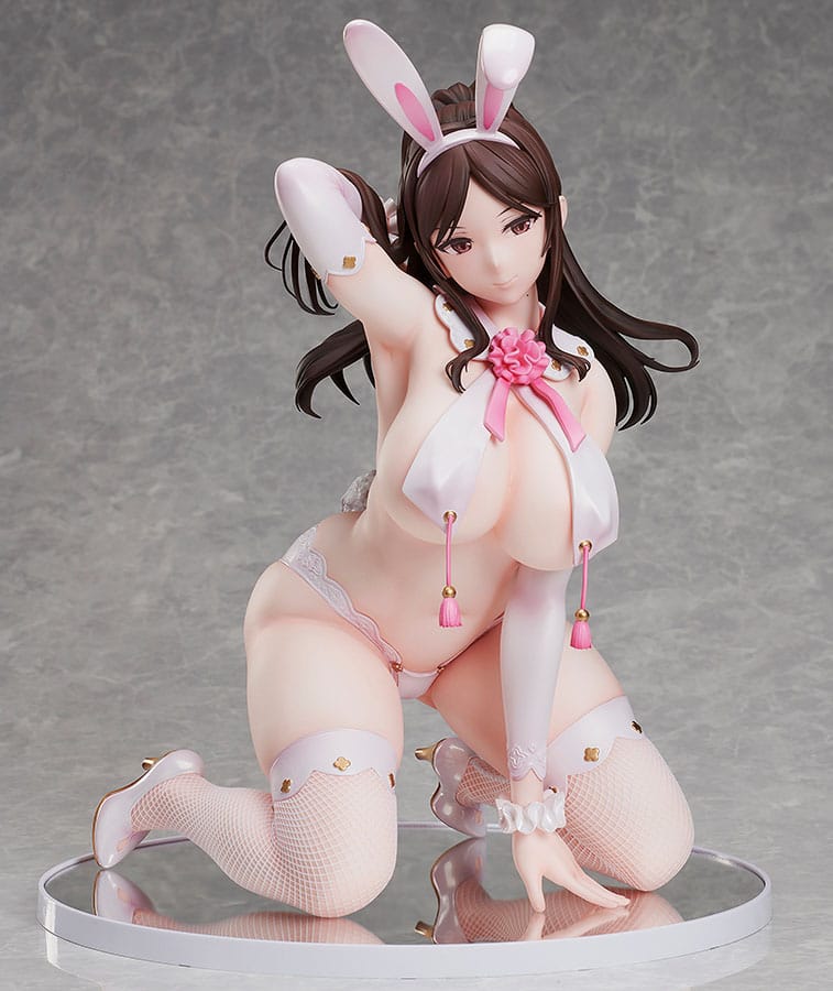 Creators Opinion PVC Statue 1/4 Chitose Ishiwatari Bunny Ver. 28cm