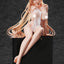 COMIC E×E 12 PVC Statue 1/4 Miki Saegusa Onsen Ver. Simplified Edition 35 cm