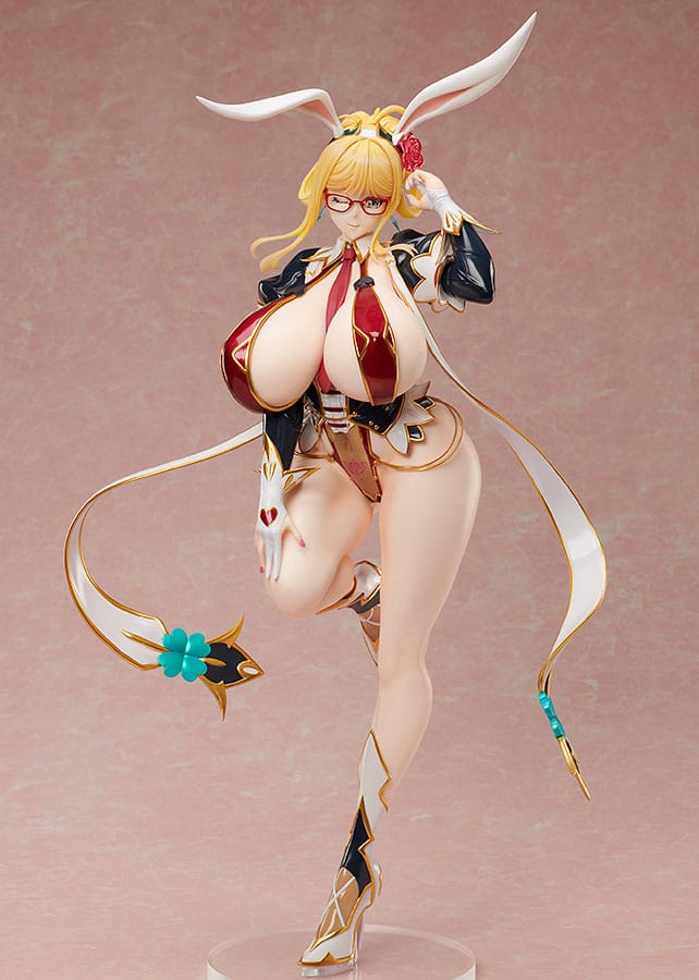 Taimanin Series PVC Statue 1/4 Shizuru Kousaka Bunny Ver. 50cm