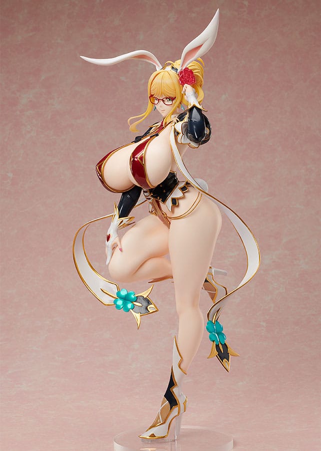 Taimanin Series PVC Statue 1/4 Shizuru Kousaka Bunny Ver. 50cm