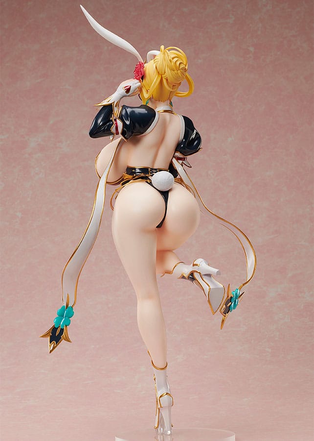 Taimanin Series PVC Statue 1/4 Shizuru Kousaka Bunny Ver. 50cm