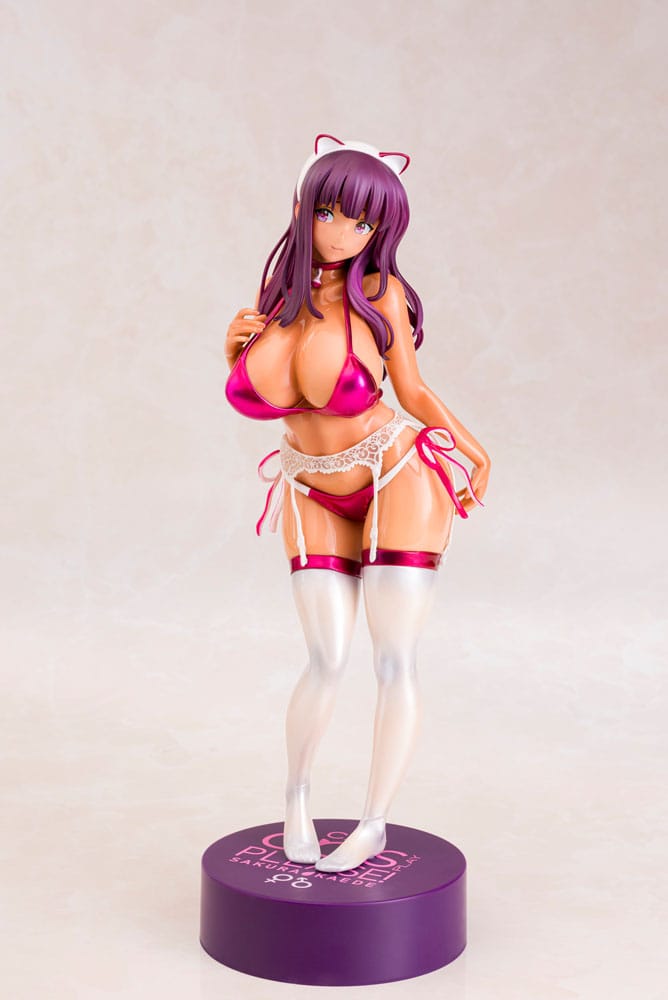 Original Character PVC Statue 1/6 Sakura Kaede Kareshi ni Onegaisarete Cosplay suru Onnanoko 26 cm