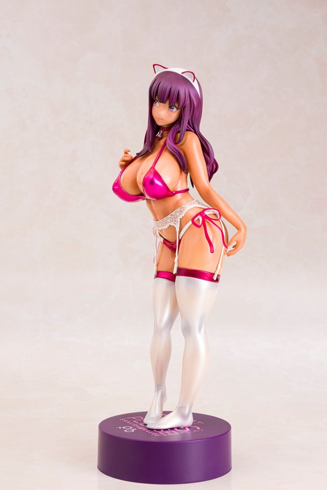 Original Character PVC Statue 1/6 Sakura Kaede Kareshi ni Onegaisarete Cosplay suru Onnanoko 26 cm