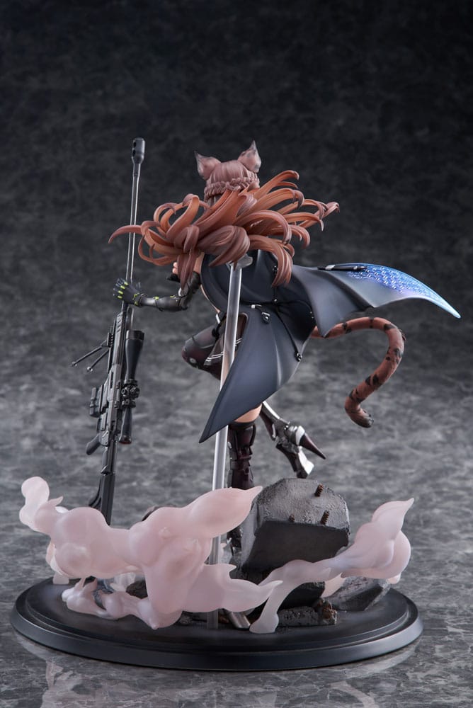 Original Character PVC Statue 1/7 Ijuu Senki Series: Sniper Karihime Limited Distribution 27 cm