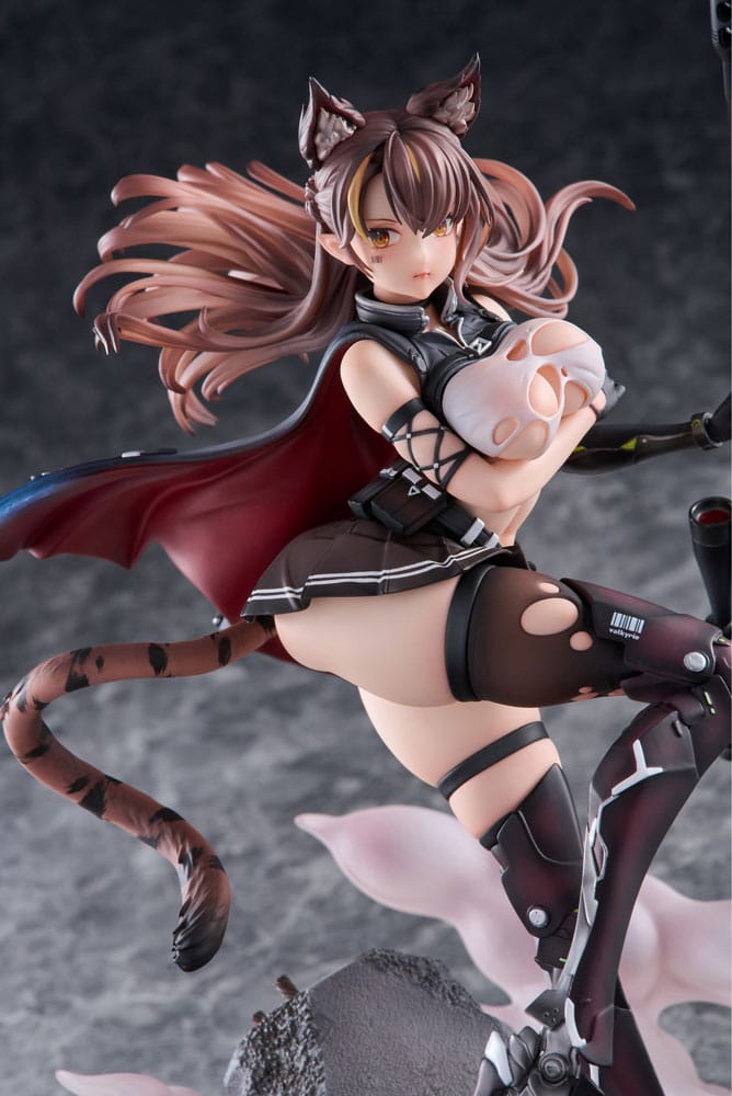 Original Character PVC Statue 1/7 Ijuu Senki Series: Sniper Karihime Limited Distribution 27 cm