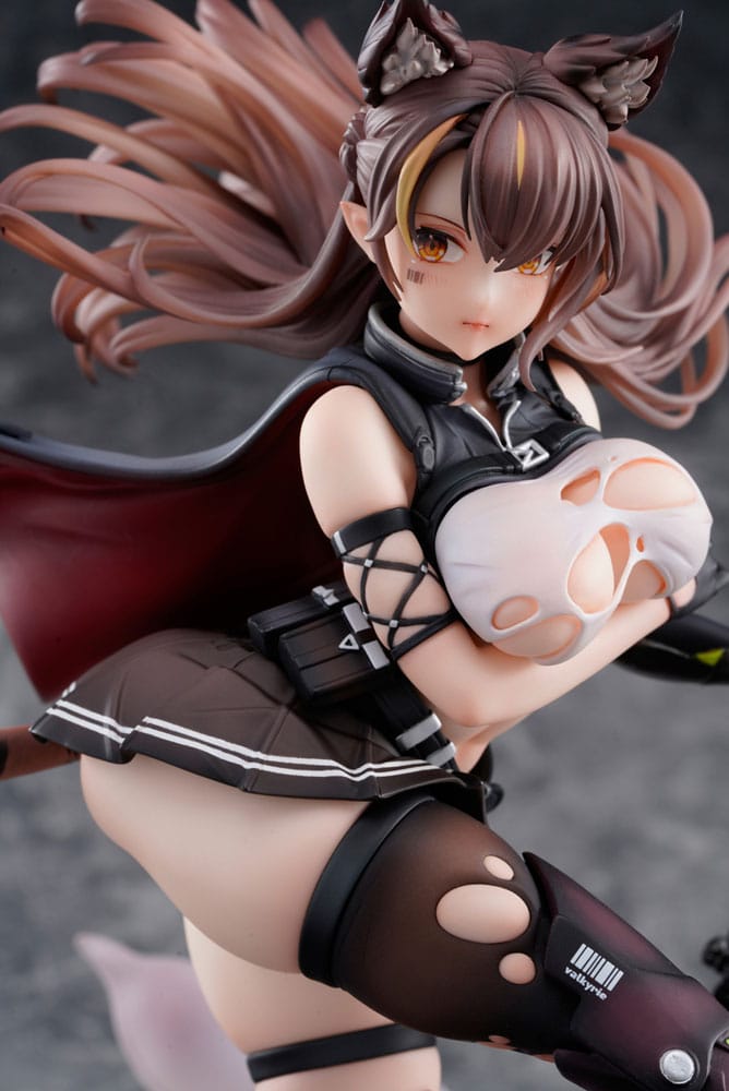 Original Character PVC Statue 1/7 Ijuu Senki Series: Sniper Karihime Limited Distribution 27 cm