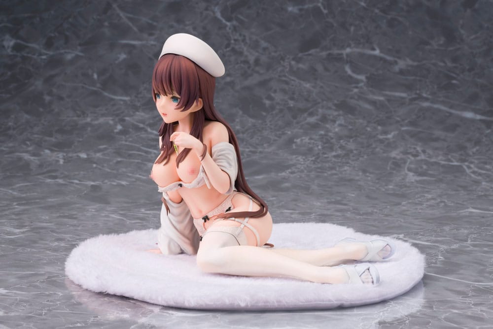 Original Illustration Statue 1/6 Nurse no!? Natsuho-san Onetsu Hakarimashoone 14 cm