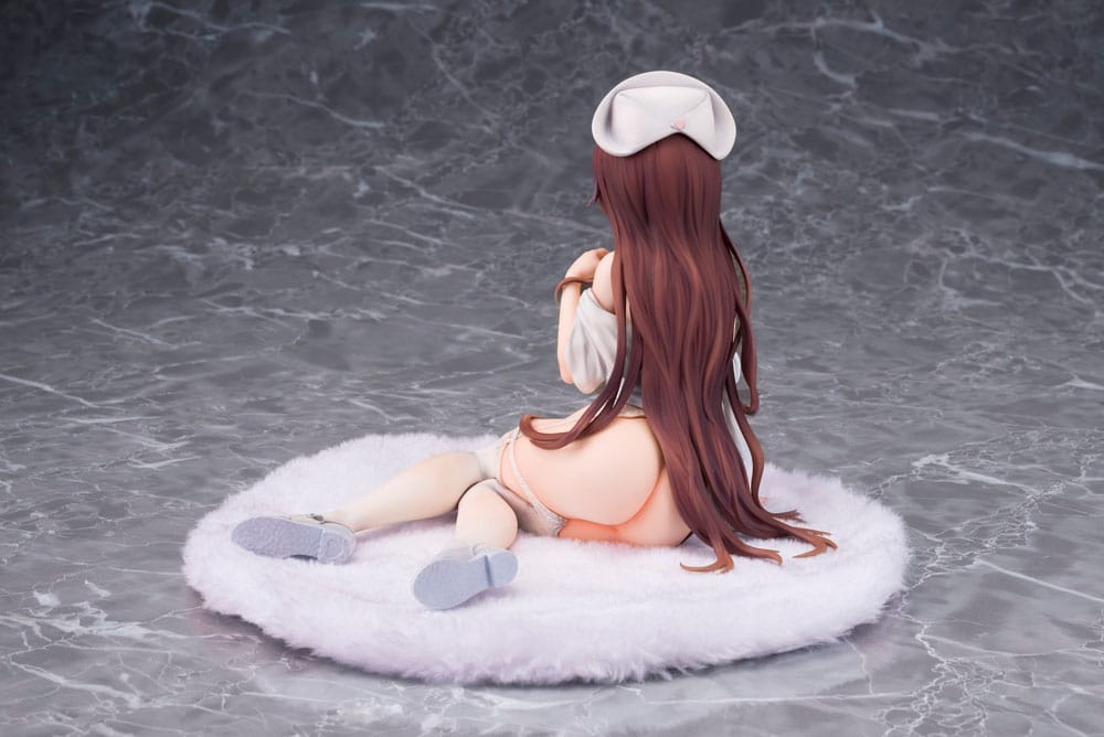 Original Illustration Statue 1/6 Nurse no!? Natsuho-san Onetsu Hakarimashoone 14 cm