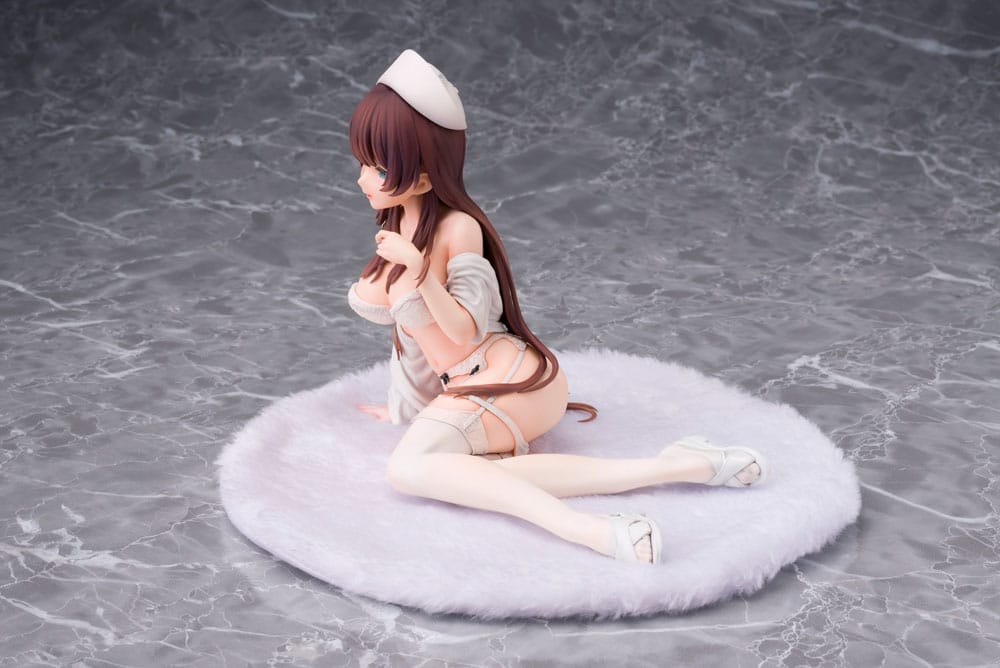 Original Illustration Statue 1/6 Nurse no!? Natsuho-san Onetsu Hakarimashoone 14 cm