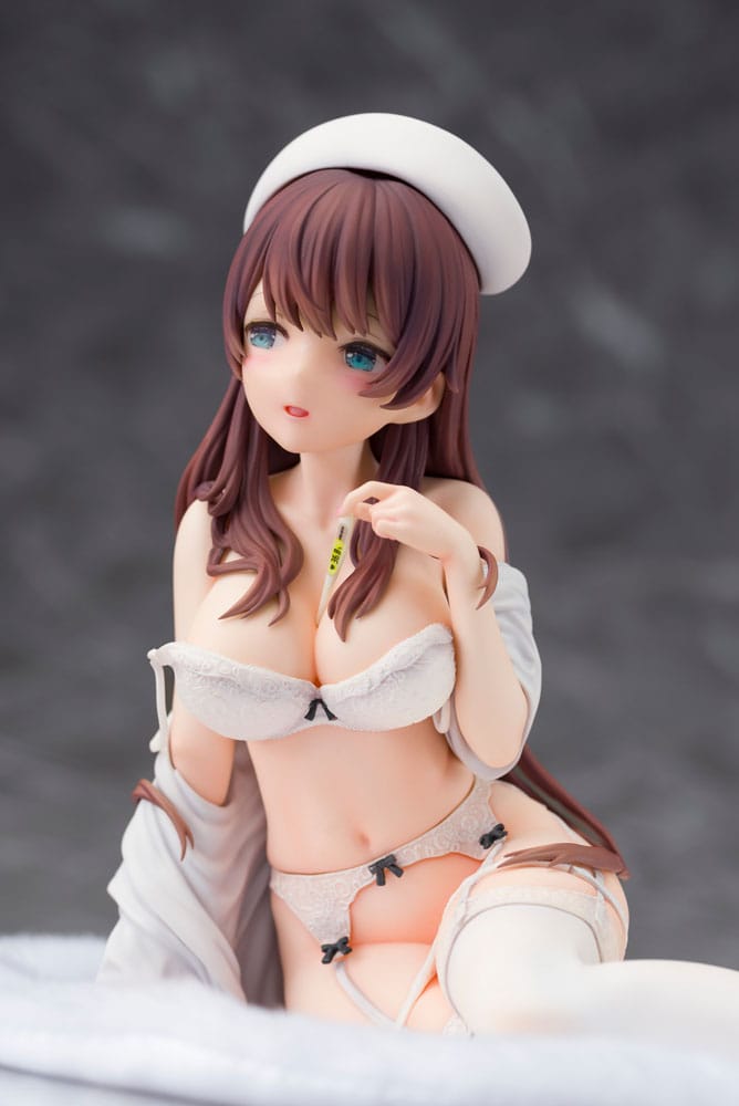 Original Illustration Statue 1/6 Nurse no!? Natsuho-san Onetsu Hakarimashoone 14 cm