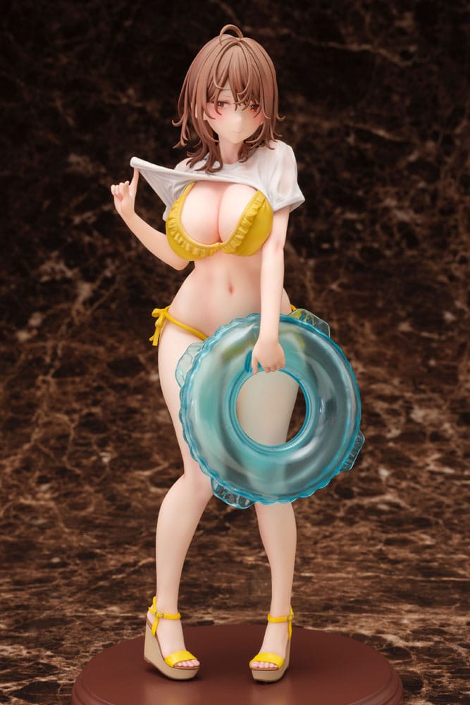 Original Illustration Statue 1/6 Deatte Toku Suru Onnanoko Tokujo-chan Hinako Ootori illustration Nekomugi 28 cm