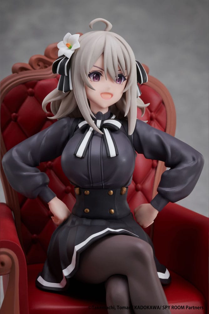 Spy Classroom PVC Statue 1/7 Lily 20 cm