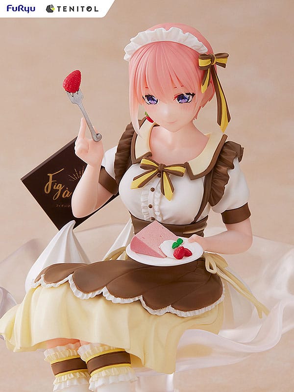 The Quintessential Quintuplets Tenitol Fig à la mode PVC Statue Ichika 12 cm