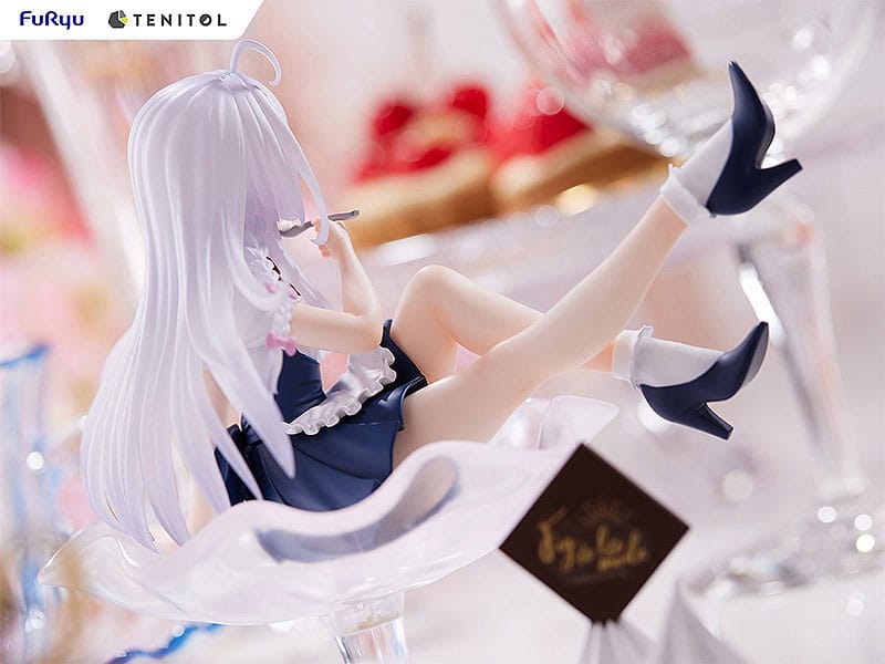 Wandering Witch: The Journey of Elaina Tenitol Fig à la mode PVC Statue 12 cm