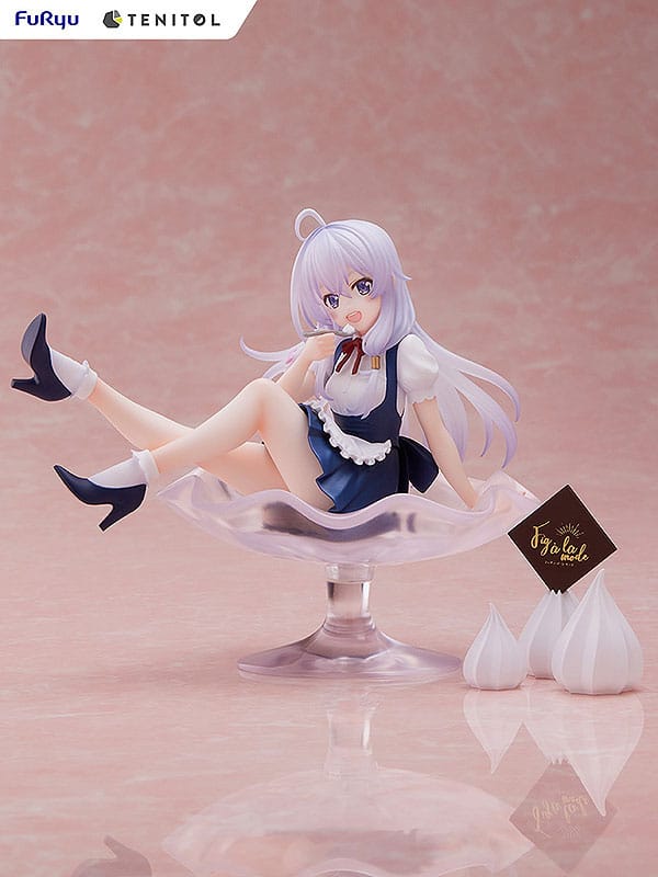 Wandering Witch: The Journey of Elaina Tenitol Fig à la mode PVC Statue 12 cm