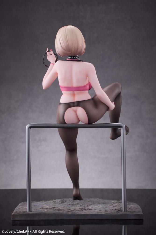 Original Illustration PVC Statue 1/6 Naughty Police Woman Illustration by CheLA77 DX Edition 24 cm