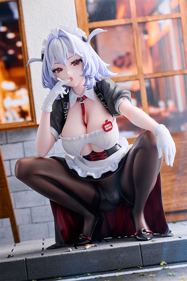 Original Character Statue 1/6 Hebe-chan Maid Ver. 17cm