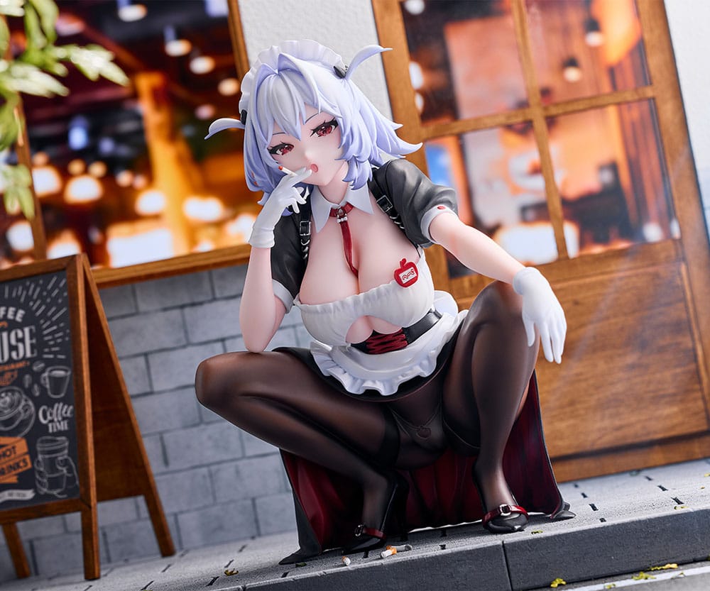 Original Character Statue 1/6 Hebe-chan Maid Ver. 17cm