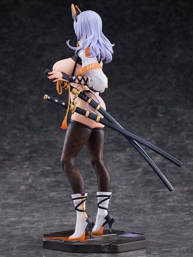 Original Character Statue 1/6 Samurai Rei 28 cm