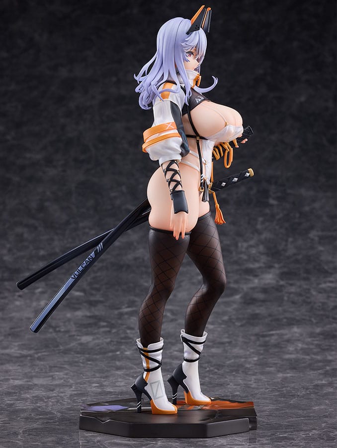 Original Character Statue 1/6 Samurai Rei 28 cm