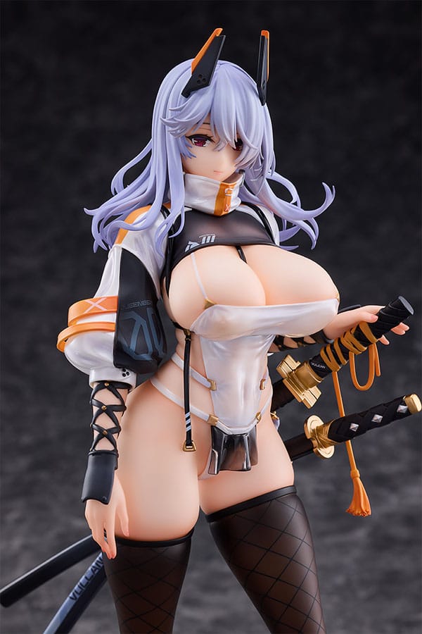 Original Character Statue 1/6 Samurai Rei 28 cm