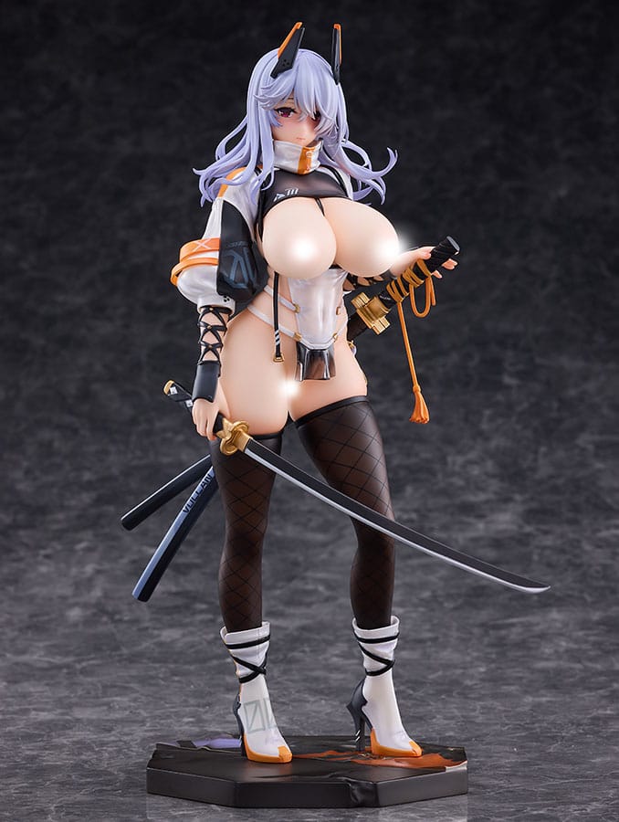 Original Character Statue 1/6 Samurai Rei 28 cm