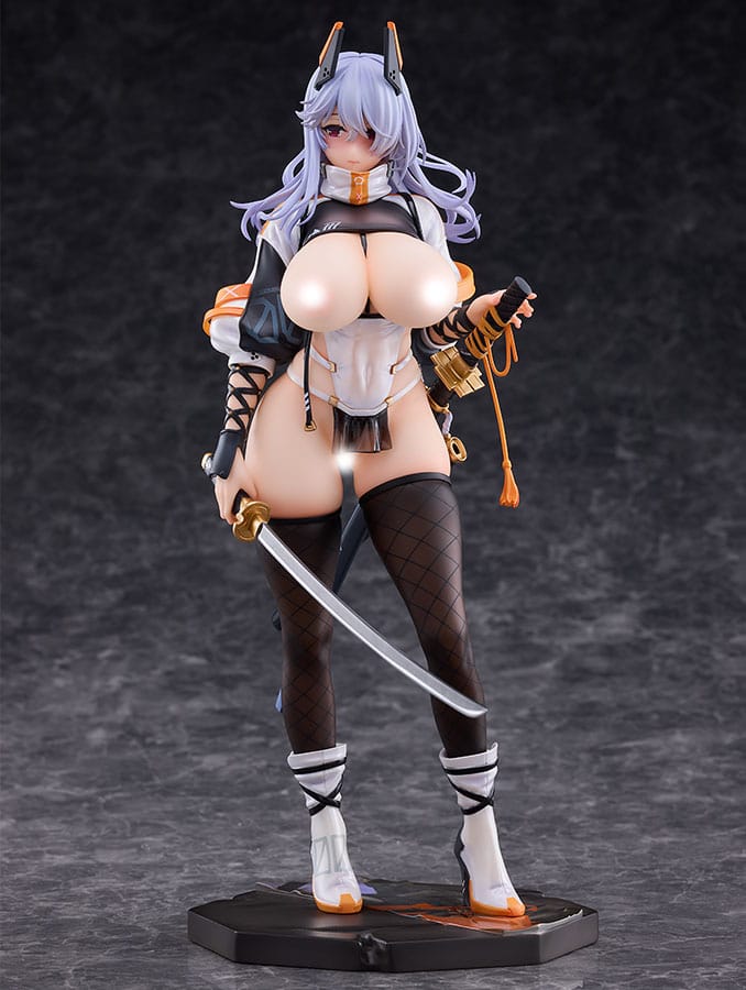 Original Character Statue 1/6 Samurai Rei 28 cm