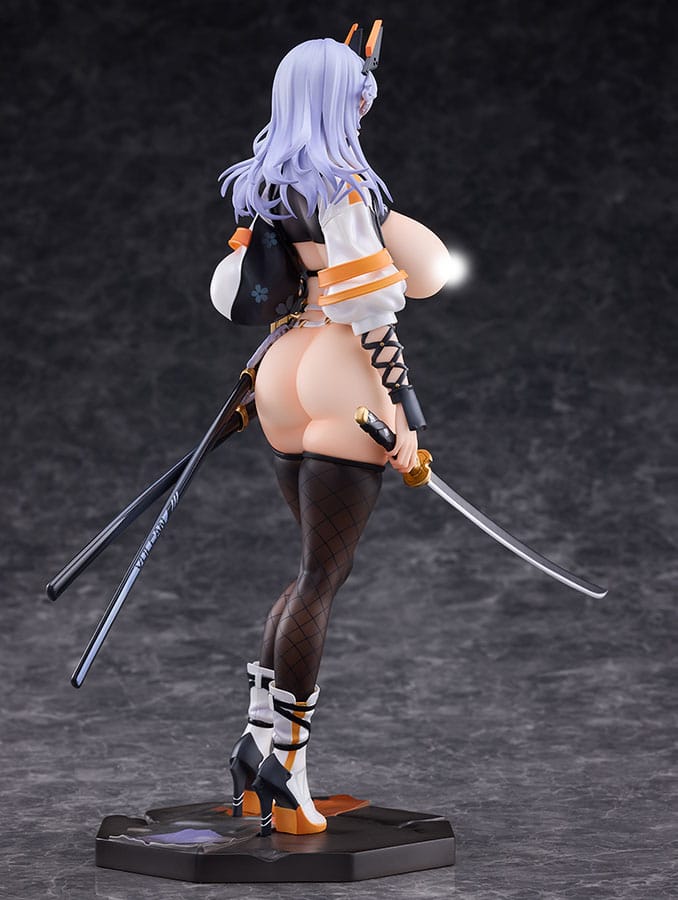 Original Character Statue 1/6 Samurai Rei 28 cm