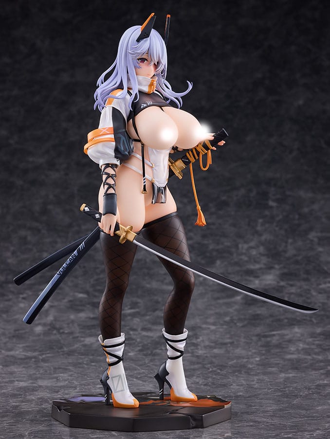 Original Character Statue 1/6 Samurai Rei 28 cm