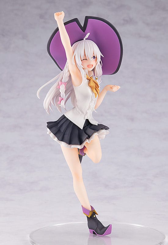 Wandering Witch: The Journey of Elaina PVC Statue Collection Light Elaina 16 cm