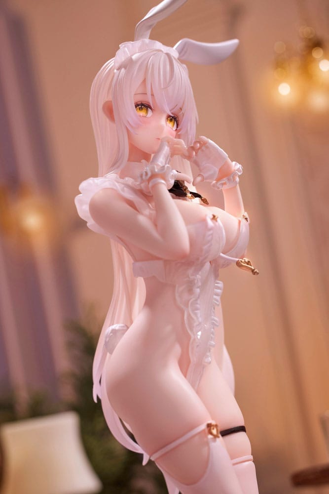 Original Character by Kedama Tamano PVC Statue White Bunny Lucille DX Ver. 27 cm