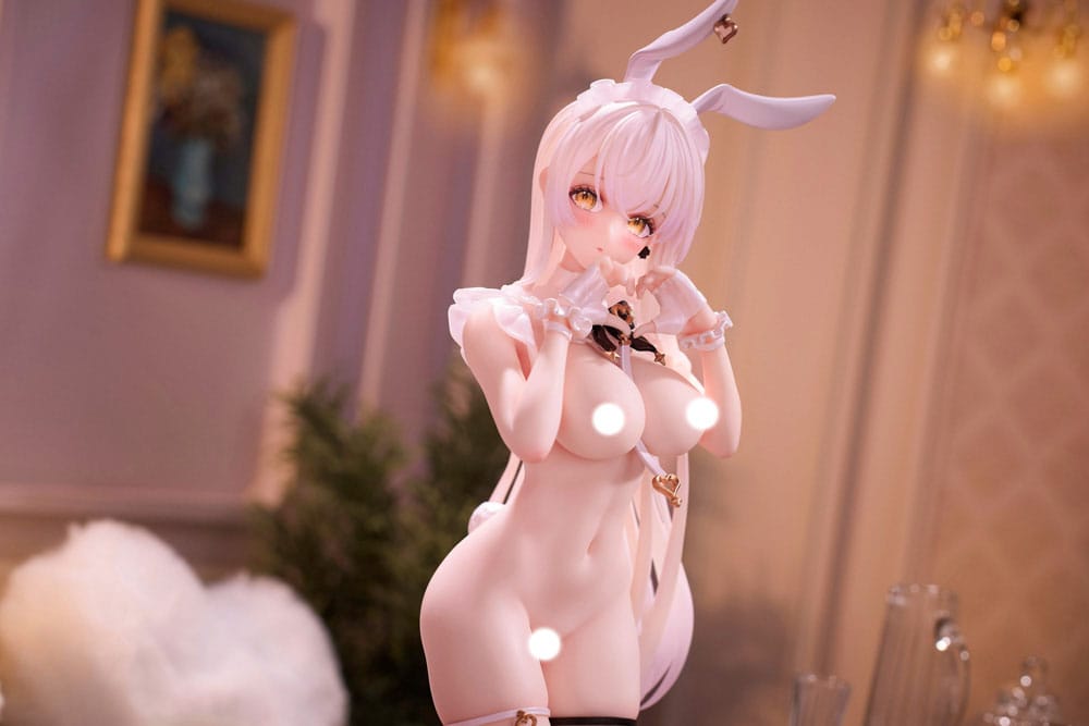 Original Character by Kedama Tamano PVC Statue White Bunny Lucille DX Ver. 27 cm