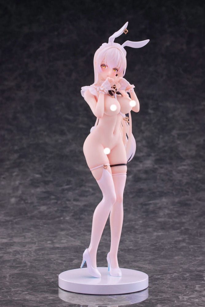 Original Character by Kedama Tamano PVC Statue White Bunny Lucille DX Ver. 27 cm