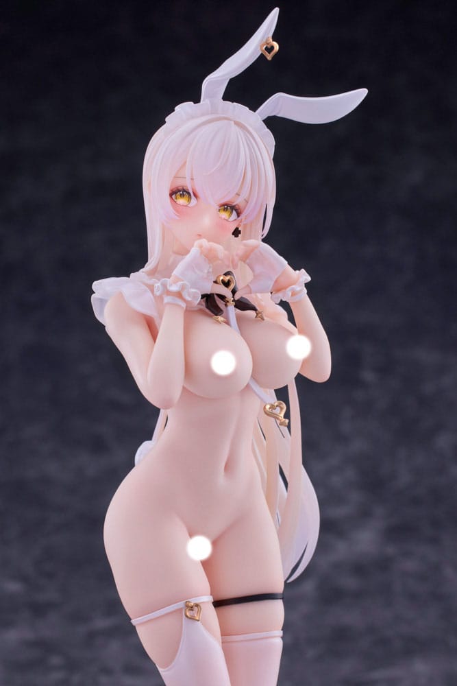 Original Character by Kedama Tamano PVC Statue White Bunny Lucille DX Ver. 27 cm